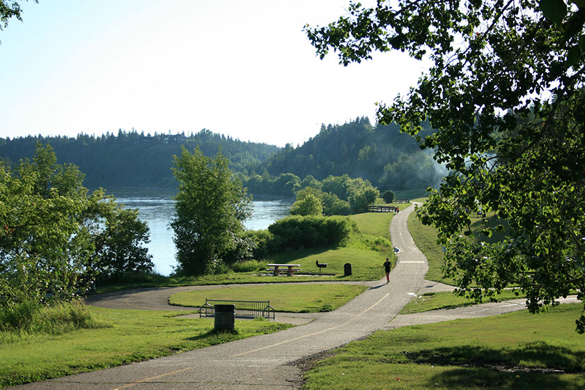 Image from The Government House MacKinnon Ravine Hike